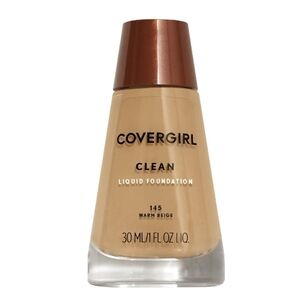 COVERGIRL Clean Liquid Foundation warm beige